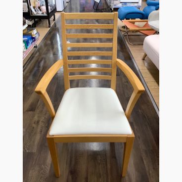 秋田木工 天然木 ダイニングチェア IDC 大塚家具④