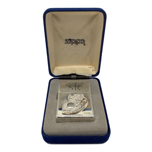 ZIPPO (ジッポ) ZIPPO BIG SINGLE SR ケース付 002 1996年 スターリングシルバー(SILVER925)