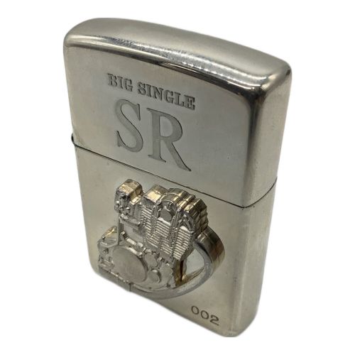 ZIPPO (ジッポ) ZIPPO BIG SINGLE SR ケース付 002 1996年 スターリングシルバー(SILVER925)