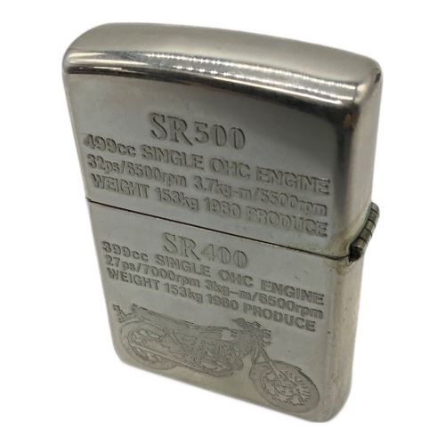 ZIPPO (ジッポ) ZIPPO BIG SINGLE SR ケース付 002 1996年 スターリングシルバー(SILVER925)