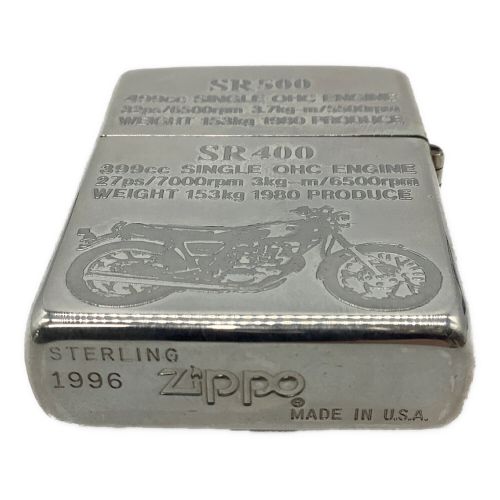 ZIPPO (ジッポ) ZIPPO BIG SINGLE SR ケース付 002 1996年 スターリングシルバー(SILVER925)