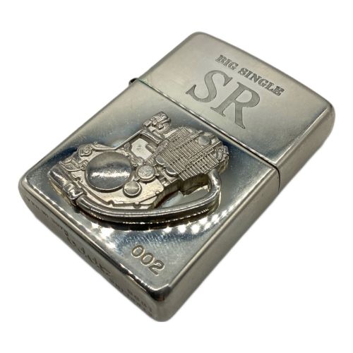 ZIPPO (ジッポ) ZIPPO BIG SINGLE SR ケース付 002 1996年 スターリングシルバー(SILVER925)