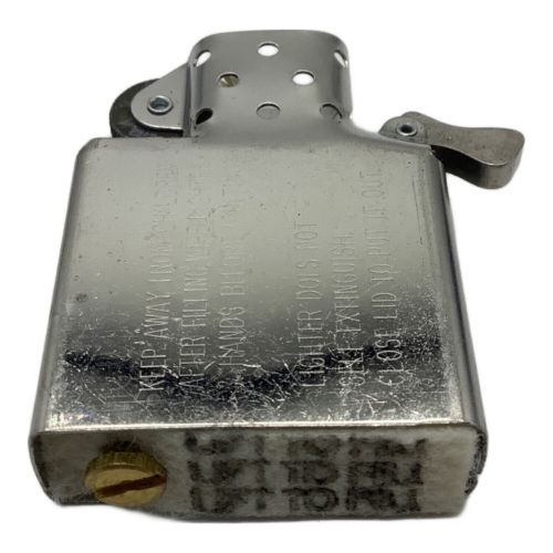 ZIPPO (ジッポ) ZIPPO BIG SINGLE SR ケース付 002 1996年 スターリングシルバー(SILVER925)