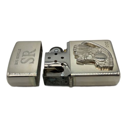 ZIPPO (ジッポ) ZIPPO BIG SINGLE SR ケース付 002 1996年 スターリングシルバー(SILVER925)