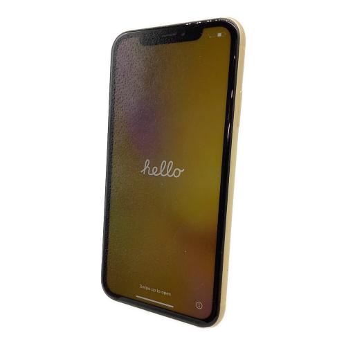 Apple (アップル) iPhoneXR MT0Q2J/A サインアウト確認済 357375094575789 ○ docomo 修理履歴無し 128GB バッテリー:Aランク(91%) 程度:Bランク iOS15.4.1