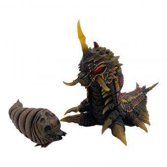 BANDAI (バンダイ) モスラ(幼虫)＆バトラ(幼虫)セット 魂ウェブ商店限定 2014年発売 S.H.MonsterArts