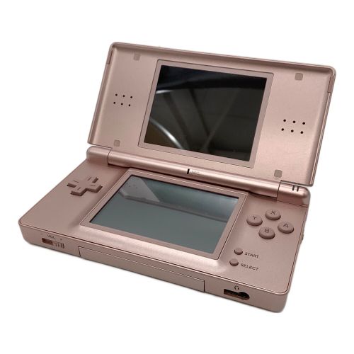 Nintendo (ニンテンドウ) NintendoDSLite メタリックピンク 箱ダメージあり USG-001 UJF19701948