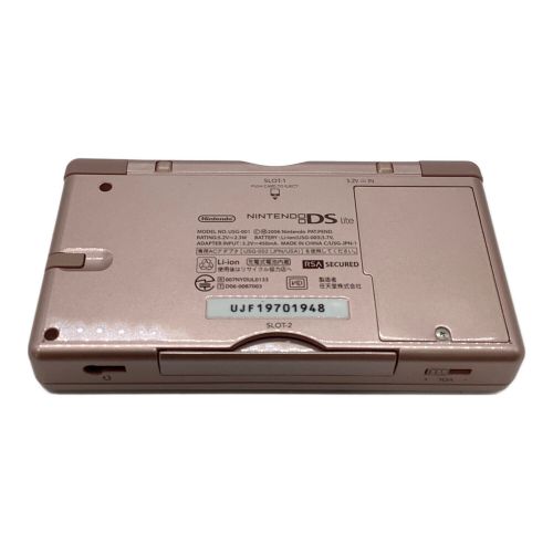 Nintendo (ニンテンドウ) NintendoDSLite メタリックピンク 箱ダメージあり USG-001 UJF19701948