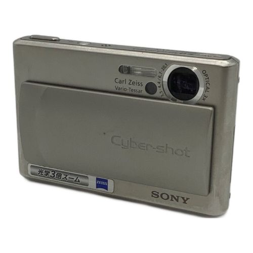 SONY (ソニー) CyberShot(サイバーショット) DSC-T1 510万画素 オールドコンデジ