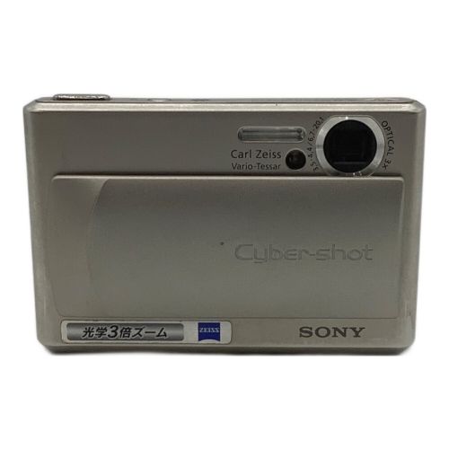 SONY (ソニー) CyberShot(サイバーショット) DSC-T1 510万画素 オールドコンデジ