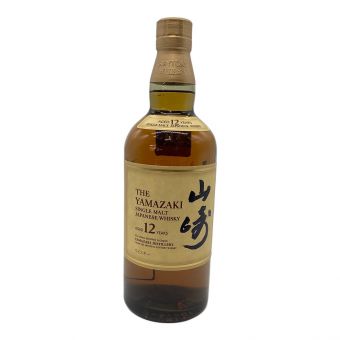 SUNTORY(サントリー) 山崎 12年 700ml シングルモルト ジャパニーズウィスキー