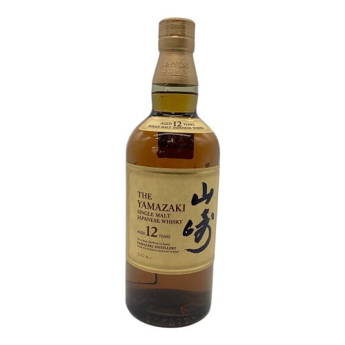 SUNTORY(サントリー) 山崎 12年 700ml シングルモルト ジャパニーズウィスキー