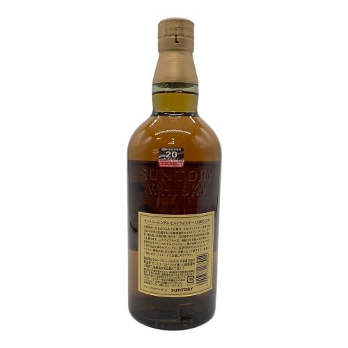 SUNTORY(サントリー) 山崎 12年 700ml シングルモルト ジャパニーズウィスキー