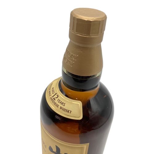 SUNTORY(サントリー) 山崎 12年 700ml シングルモルト ジャパニーズウィスキー