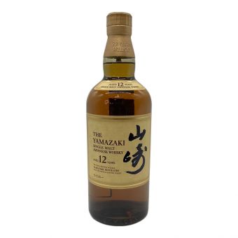 SUNTORY(サントリー) 山崎 12年 700ml シングルモルト ジャパニーズウィスキー