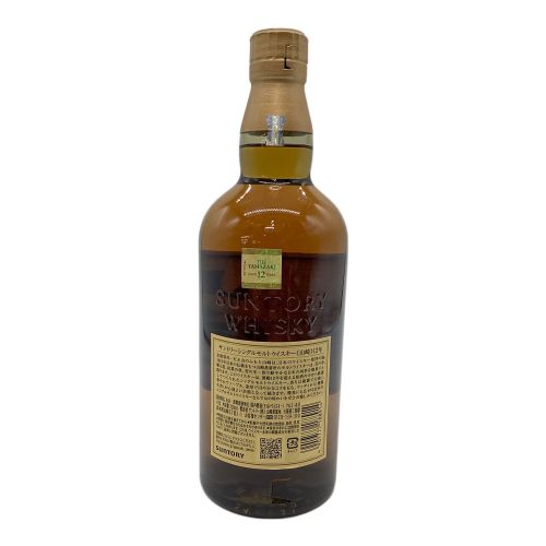 SUNTORY(サントリー) 山崎 12年 700ml シングルモルト ジャパニーズウィスキー