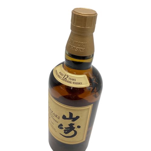 SUNTORY(サントリー) 山崎 12年 700ml シングルモルト ジャパニーズウィスキー