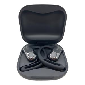 SHOKZ (ショックス) Bluetoothイヤホン SKZ-EP-000025 ショックス(アフターショックス)) OPENFIT AIR(ブラック) オープンイヤー完全ワイヤレスイヤホン