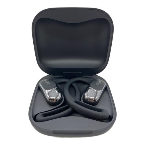 SHOKZ (ショックス) Bluetoothイヤホン SKZ-EP-000025 ショックス(アフターショックス)) OPENFIT AIR(ブラック) オープンイヤー完全ワイヤレスイヤホン