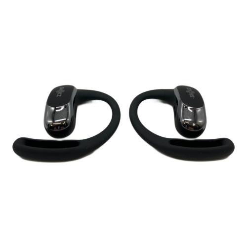 SHOKZ (ショックス) Bluetoothイヤホン SKZ-EP-000025 ショックス(アフターショックス)) OPENFIT AIR(ブラック) オープンイヤー完全ワイヤレスイヤホン