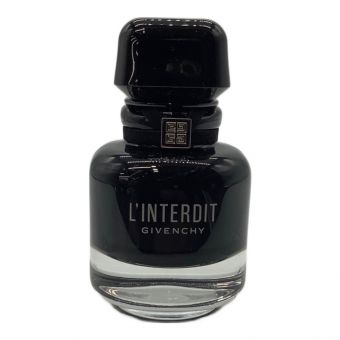 GIVENCHY (ジバンシィ) オーデパルファム LINTERDIT 35ml 残量80%-99%