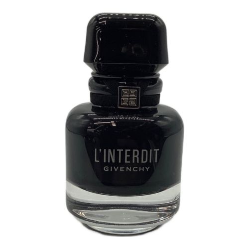 GIVENCHY (ジバンシィ) オーデパルファム LINTERDIT 35ml 残量80%-99%