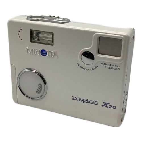 MINOLTA (ミノルタ) コンパクトデジタルカメラ Dimage x20 80373580