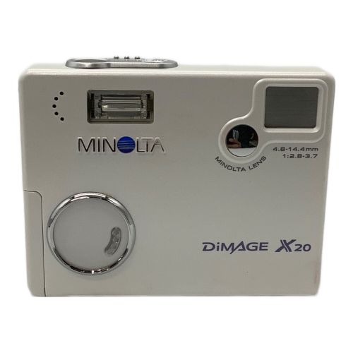 MINOLTA (ミノルタ) コンパクトデジタルカメラ Dimage x20 80373580