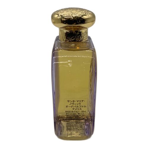 Santa Maria Novella (サンタマリアノヴェッラ) オードパルファム アイリス 100ml 残量80%-99%