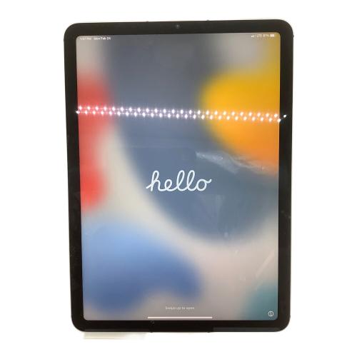 Apple (アップル) iPad Air(第5世代) MM6R3J/A au Wi-Fi+Cellularﾓﾃﾞﾙ 修理履歴無し 64GB iOS ー 程度:Bランク ▲ 356422241336342