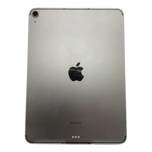 Apple (アップル) iPad Air(第5世代) MM6R3J/A au Wi-Fi+Cellularﾓﾃﾞﾙ 修理履歴無し 64GB iOS ー 程度:Bランク ▲ 356422241336342
