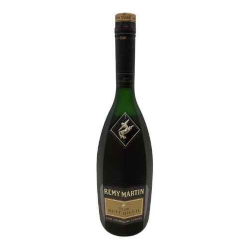 レミーマルタン (REMY MARTIN) コニャック 700ml スペリオール VSOP グリーンボトル 未開封