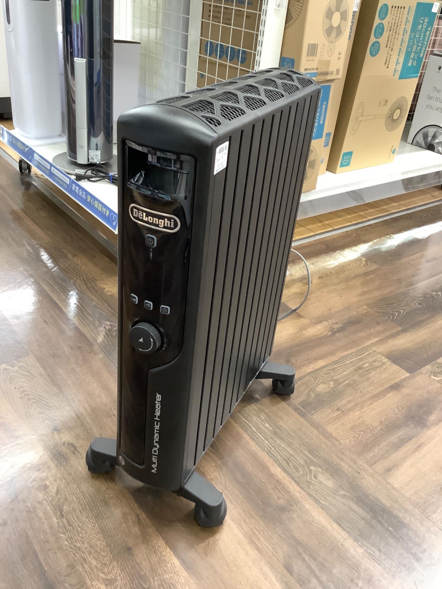 デロンギ/DeLonghi オイルヒーター MDHU15-PB 年式不明 暖房 家電 