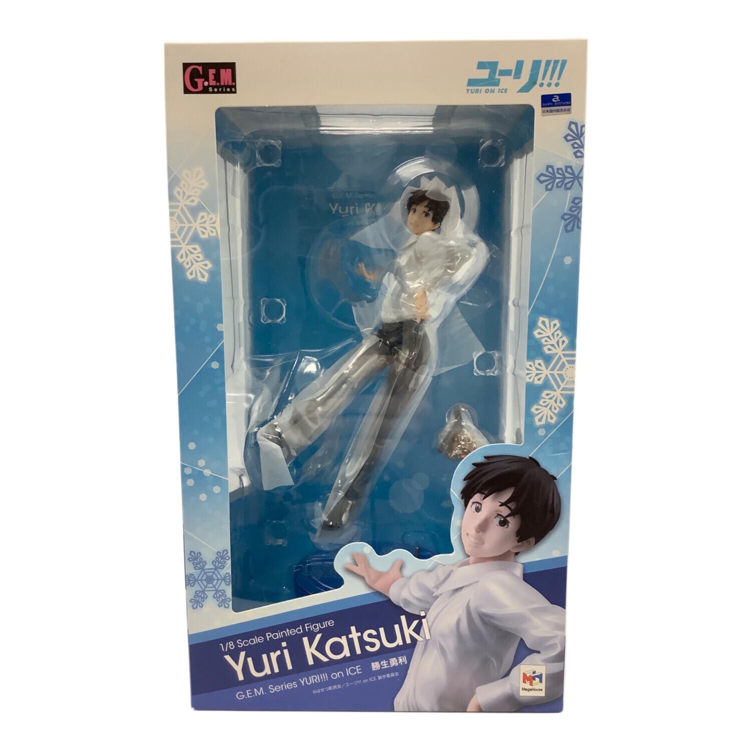 未開封】メガハウス 勝生勇利 G.E.M.シリーズ 「ユーリ!!! on ICE
