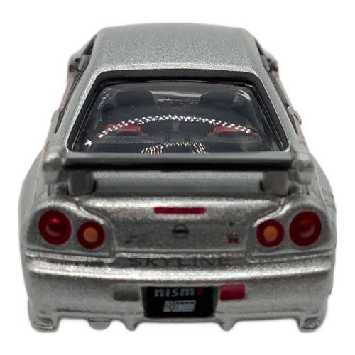 TOMY (トミー) トミカ 1/62 NISMO R34 GT-R Z-tune Proto.(シルバー) 「トミカ プレミアム」 東京オートサロン2016開催記念モデル