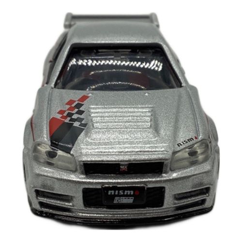 TOMY (トミー) トミカ 1/62 NISMO R34 GT-R Z-tune Proto.(シルバー) 「トミカ プレミアム」 東京オートサロン2016開催記念モデル