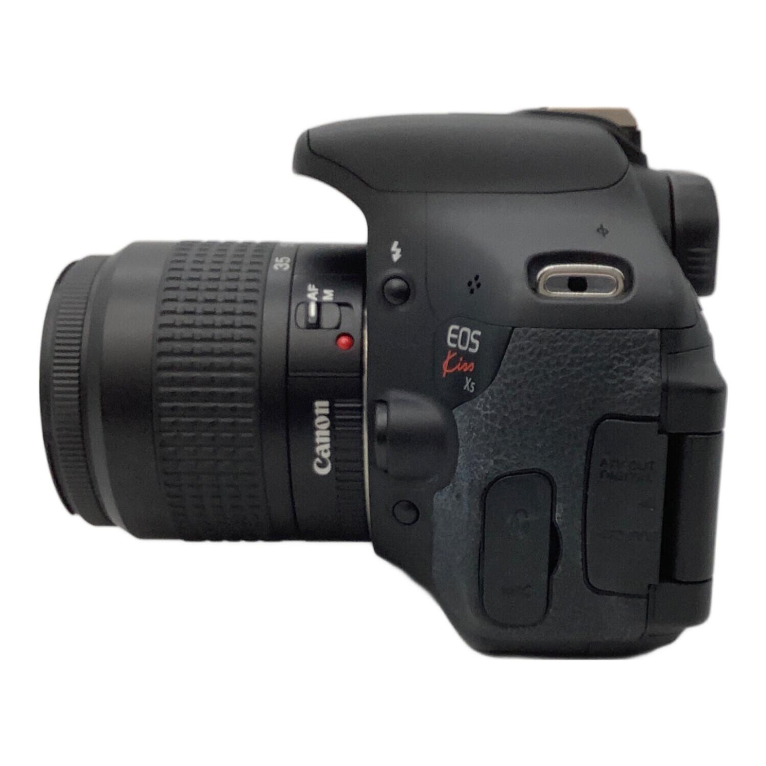 CANON (キヤノン) EOS Kiss X5 デジタル一眼レフカメラ DS126311