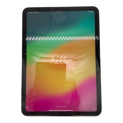 Apple (アップル) iPad(第10世代) 画面キズ有 MQ6J3J/A Wi-Fi+Cellularﾓﾃﾞﾙ 修理履歴無し 64GB iOS 程度:Bランク ▲ サインアウト確認済 356493660743169