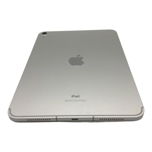 Apple (アップル) iPad(第10世代) 画面キズ有 MQ6J3J/A Wi-Fi+Cellularﾓﾃﾞﾙ 修理履歴無し 64GB iOS 程度:Bランク ▲ サインアウト確認済 356493660743169