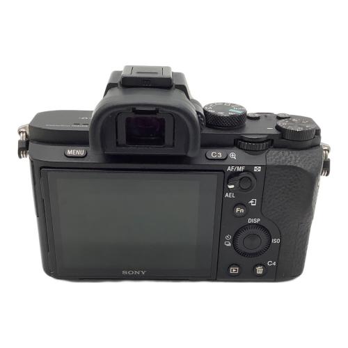 SONY (ソニー) ミラーレス一眼カメラ α7 II レンズキット SONY FE 1.8/50 ※ジャンク品 ボタン不良 ILCE-7M2 2470万画素 専用電池 -