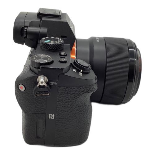 SONY (ソニー) ミラーレス一眼カメラ α7 II レンズキット SONY FE 1.8/50 ※ジャンク品 ボタン不良 ILCE-7M2 2470万画素 専用電池 -