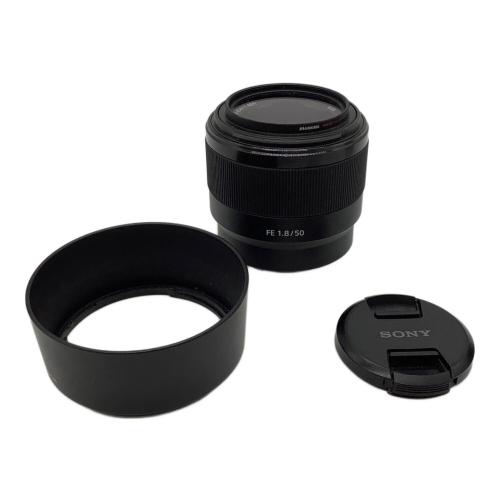 SONY (ソニー) ミラーレス一眼カメラ α7 II レンズキット SONY FE 1.8/50 ※ジャンク品 ボタン不良 ILCE-7M2 2470万画素 専用電池 -