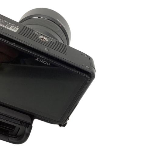 SONY (ソニー) ミラーレス一眼カメラ α7 II レンズキット SONY FE 1.8/50 ※ジャンク品 ボタン不良 ILCE-7M2 2470万画素 専用電池 -