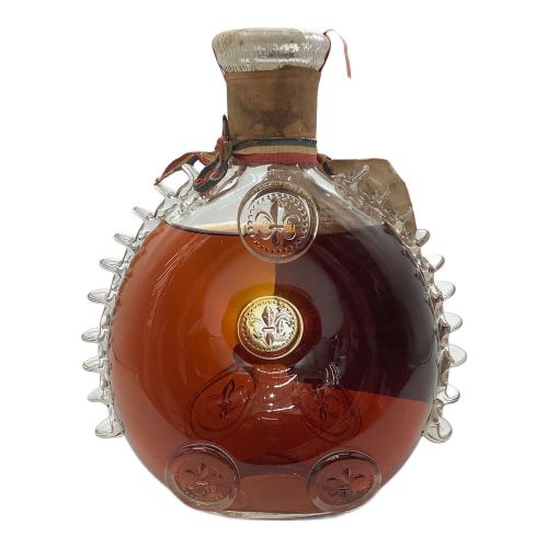 レミーマルタン (REMY MARTIN) コニャック 液面低下あり 700ml 本体のみ ルイ13世 ベリーオールド バカラ 未開封