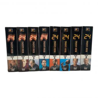DVD 24 TWENTY FOUR コンパクトボックス シーズン1～8セット 〇