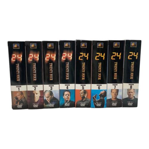 DVD 24 TWENTY FOUR コンパクトボックス シーズン1～8セット 〇