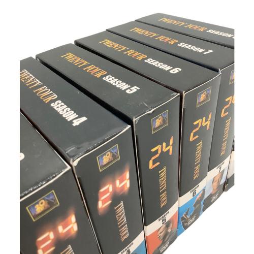 DVD 24 TWENTY FOUR コンパクトボックス シーズン1～8セット 〇