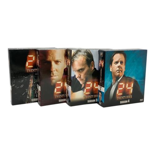 DVD 24 TWENTY FOUR コンパクトボックス シーズン1～8セット 〇