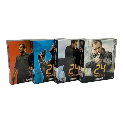 DVD 24 TWENTY FOUR コンパクトボックス シーズン1～8セット 〇