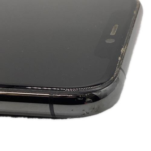 Apple (アップル) iPhone11 Pro スペースグレイ MWCD2J/A 353830109621121 ○ docomo 512GB バッテリー:Bランク(83%) 程度:Bランク iOS Blancco社データ消去済み